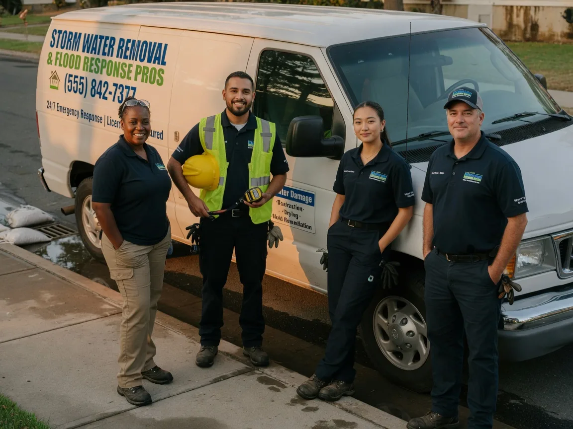 Storm Damage Water Removal company in Dunellen, NJ