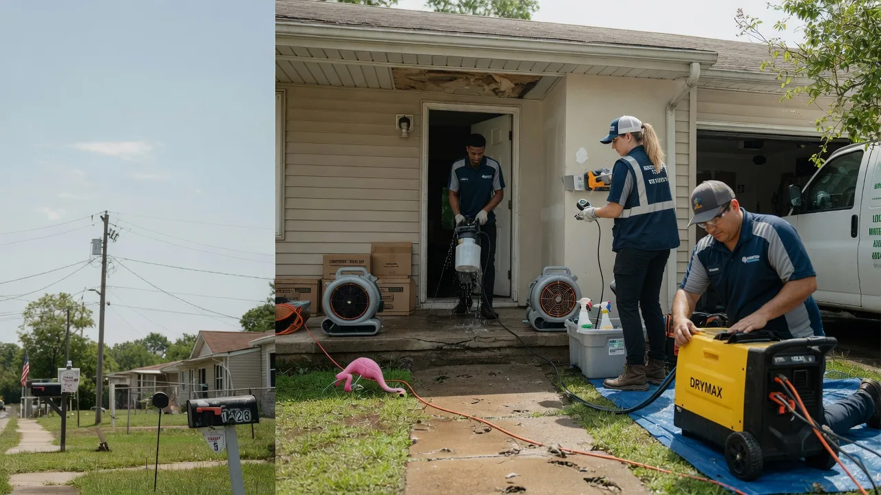 Storm Damage Water Removal in Dunellen, NJ near me